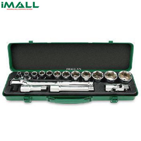 Bộ tuýp lục giác 16 chi tiết loại bóng TOPTUL GCAD1601 (1/2 inch)