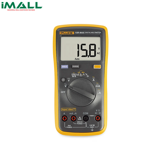 FLUKE 15B MAX-02 Digital Multimeter (1000V, TL31)