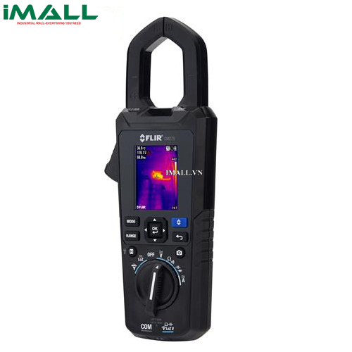 Ampe kìm AC/DC có camera nhiệt TRMS FLIR CM275 (Datalogging/Wireless)