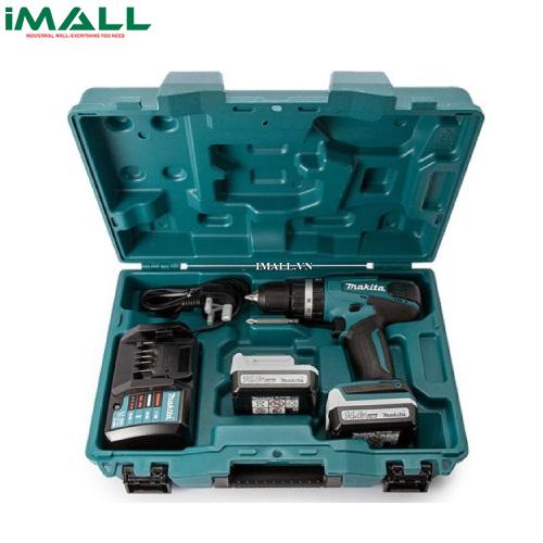 Máy khoan búa chạy pin Makita HP347DWE (14.4V)