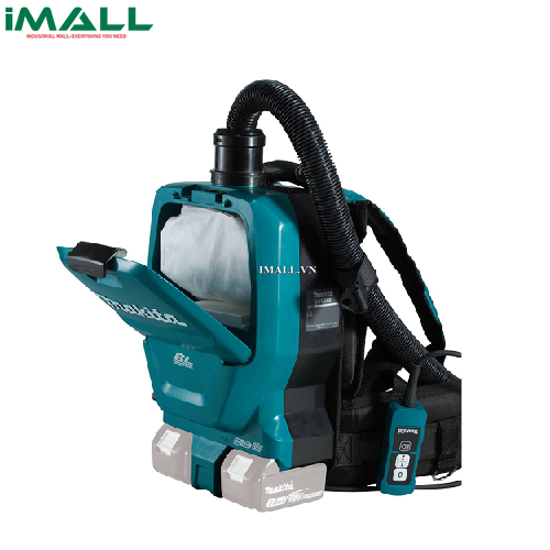 Máy hút bụi đeo vai dùng pin Makita DVC261ZX18 (HEPA/BL)(18Vx2)