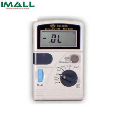 Đồng hồ đo milliohm TENMARS TM-508A (200mΩ〜2kΩ)