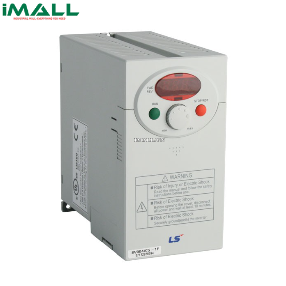 Biến tần LS SV022iC5-1F (2.2kW/3hp, 1 pha 200-230V)