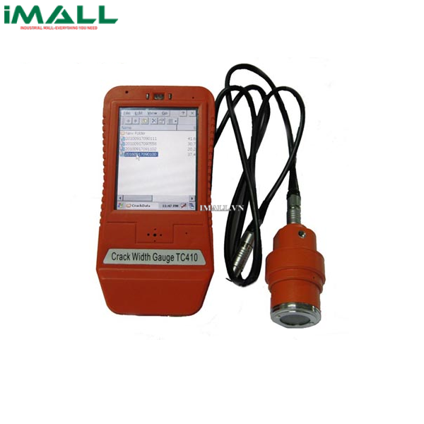 Máy đo độ rộng vết nứt TIME TC410 (0,01-6,50mm)