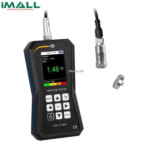 Máy đo độ rung PCE VT 3800 (0~399.9 m/s², 10 kHz) PCE VT 3800