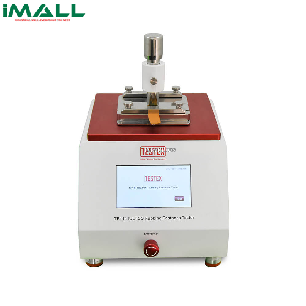 Máy đo độ bền cọ xát IULTCS Testex TF414A
