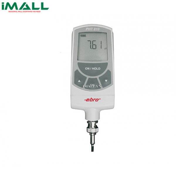 Máy đo pH trong thực phẩm EBRO PHT 810 (1340-5810) (0~14 pH, ± 0.03 pH)