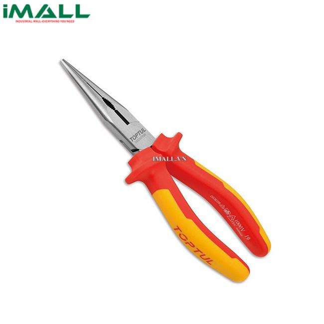 Kềm mũi nhọn cách điện 1000V TOPTUL DGCB2206 (6")