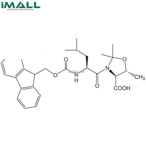 Hóa chất Fmoc-Leu-Thr(psiMe,Mepro)-OH (C₂₈H₃₄N₂O₆; Chai nhựa 1 g) Merck 8521840001
