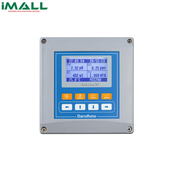 Bộ điều khiển đa chỉ tiêu kỹ thuật số Daruifuno MCC200-A4-A (100~240V5060Hz, Max 4 sensors)