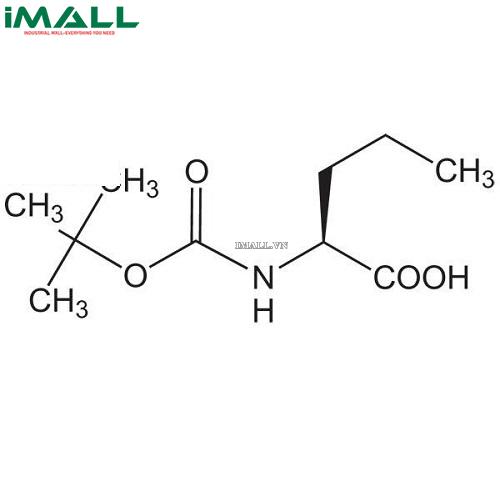 Hóa chất Boc-Nva-OH (C₁₀H₁₉NO₄; Chai thủy tinh 5 g) Merck 8530270005