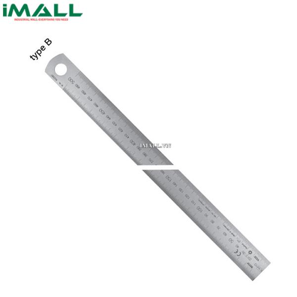 Thước lá inox khắc laser, type B, đọc từ trái sang phải VOGEL 1001820150 (1500mm)