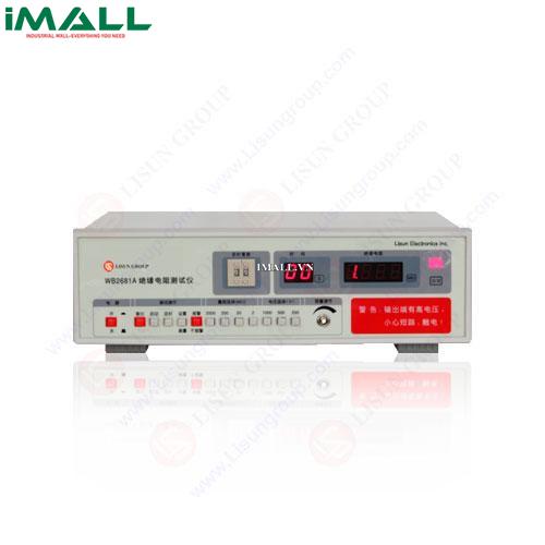 Thiết bị kiểm tra điện trở cách điện DC Lisun WB2681A (DC1000V)