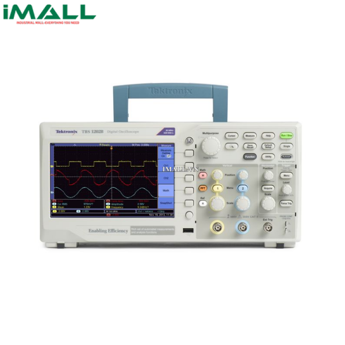 Máy hiện sóng số TEKTRONIX TBS1102B (100Mhz, 2 kênh, 2GS/s)