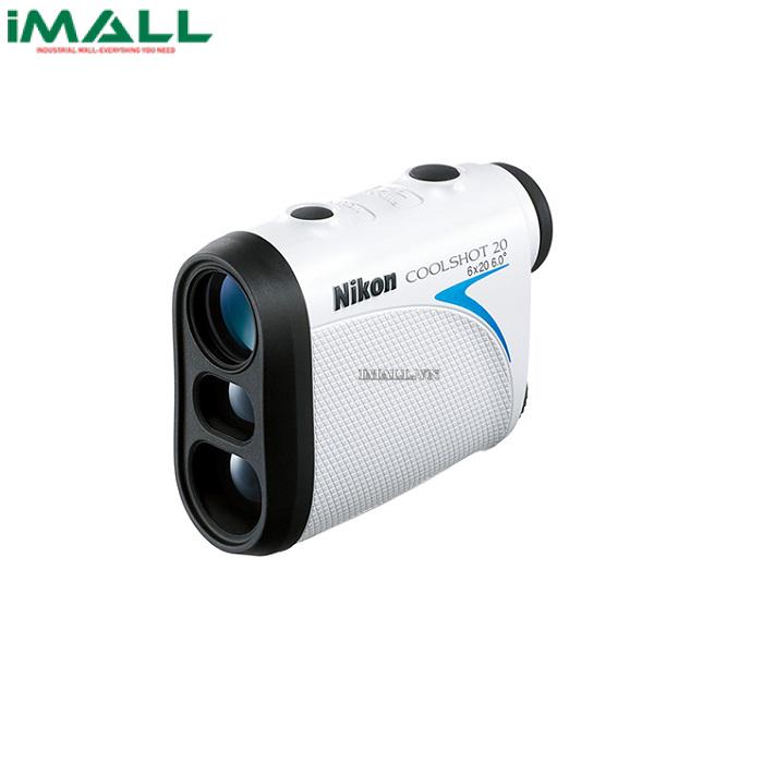 Ống nhòm đo khoảng cách NIKON COOLSHOT 20 (BKA127SA, 5-500m/6-550 yd.)