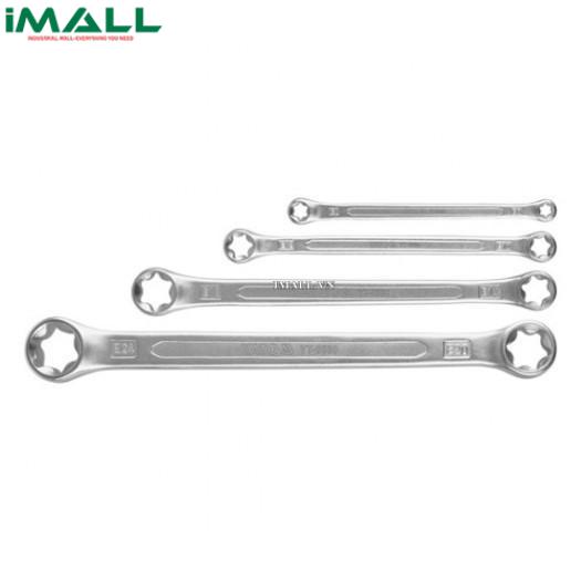 Bộ cờ lê 2 đầu sao 4 chi tiết Yato YT-0530