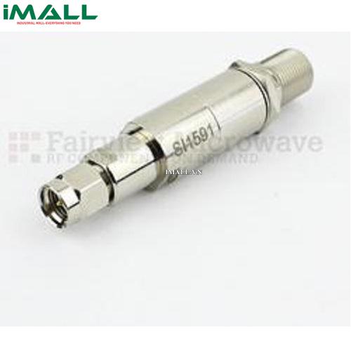 Ðầu đệm Fairview SI1591 (50 Ohm SMA Male - 75 Ohm F Female ; 2 GHz )