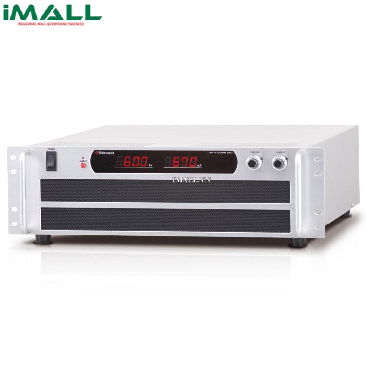 Nguồn điện áp cao Matsusada AK-80N80 (80kV,80mA,rack mount,phân cực âm)