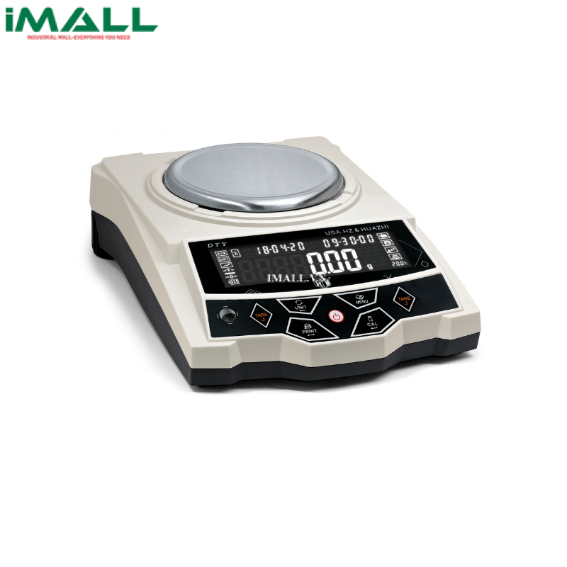 Cân kỹ thuật HUAZHI DTY-B520 (520/1200g, 0.01/0.05g, chuẩn ngoài)