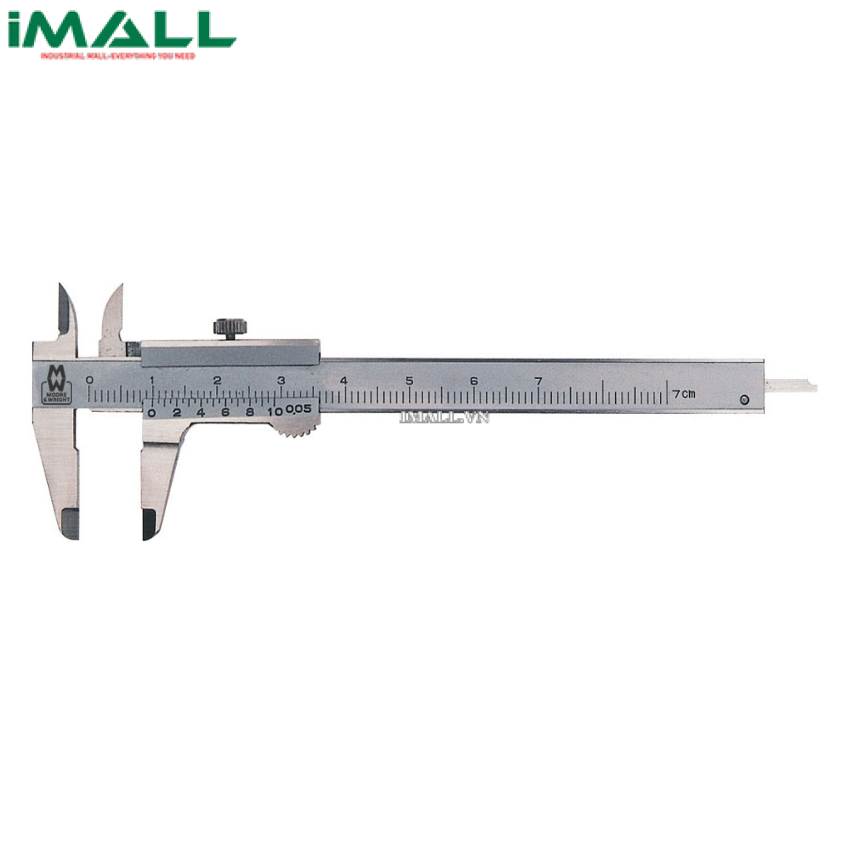 Thước cặp cơ khí Moore & Wright MW110-20 (0-200mm/08”/0.05mm)