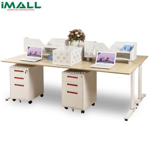 Bàn làm việc chân sắt cho 4 người THE ONE UNMD01CS3