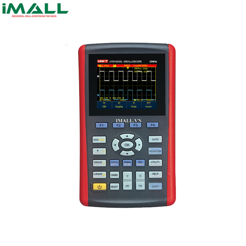 Máy hiện sóng cầm tay UNI-T UTD1025DL (2 kênh, 25MHz)