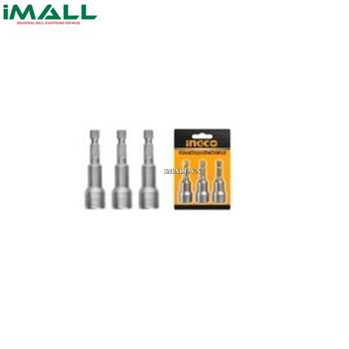 Bộ mũi từ bắn tôn 3 cái INGCO AMN0831 (8mm)