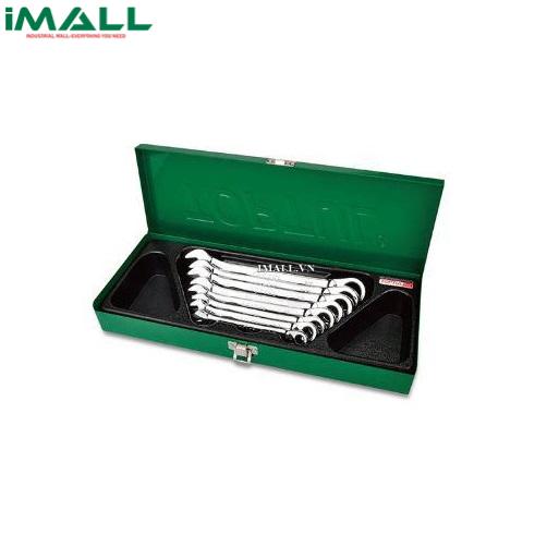 Bộ cờ lê 8 món (ADAA: 5/16" ~ 3/4") TOPTUL GBAD0802