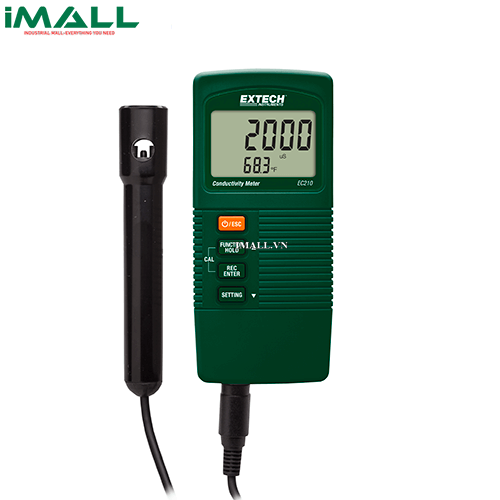 Máy đo EC/TDS cầm tay Extech EC210 (2000µS/cm; 1200ppm)