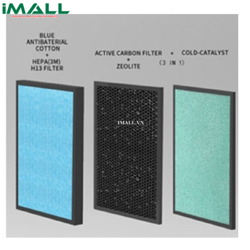 Bộ Lõi Lọc FujiE AP400-Filter (Cho Máy Lọc Không Khí FujiE A400)