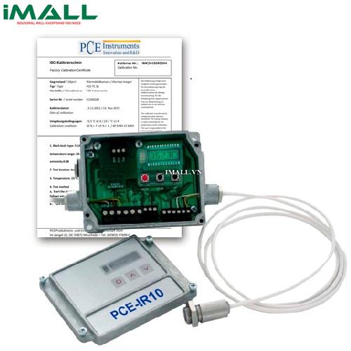 Thiết bị đo nhiệt độ hồng ngoại PCE IR10-ICA (-40℃~600°C, 15: 1)