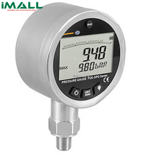 Đồng hồ đo áp suất điện tử PCE DPG 10 (0~10 bar, 0.25% FSO)