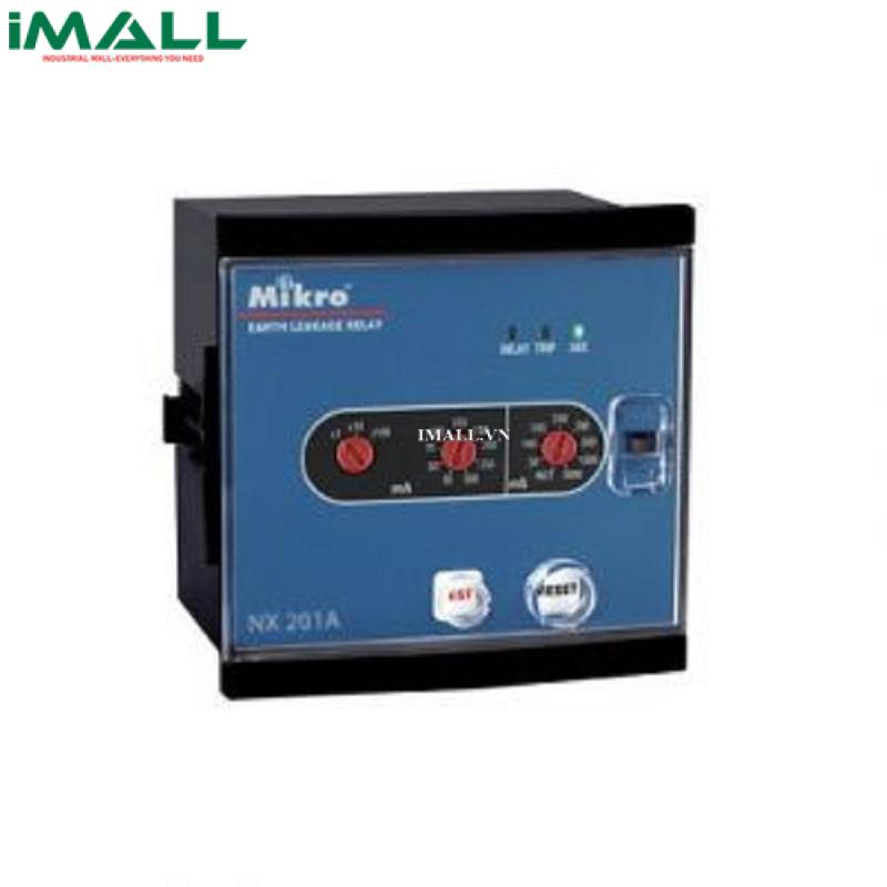Rơ le bảo vệ dòng chạm đất MIKRO NX201A-240A (0.1-2A)