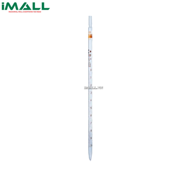 Pipet thẳng chia vạch 25ml, AS Schott Duran 243453401