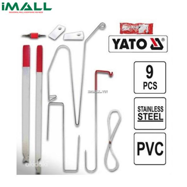 Bộ dụng cụ mở của ôtô từ bên ngoài 9 chi tiết Yato YT-08385