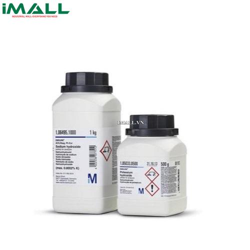 Hóa chất Ninhydrin (C₉H₆O₄, chai nhựa 1kg) Merck 1067621000