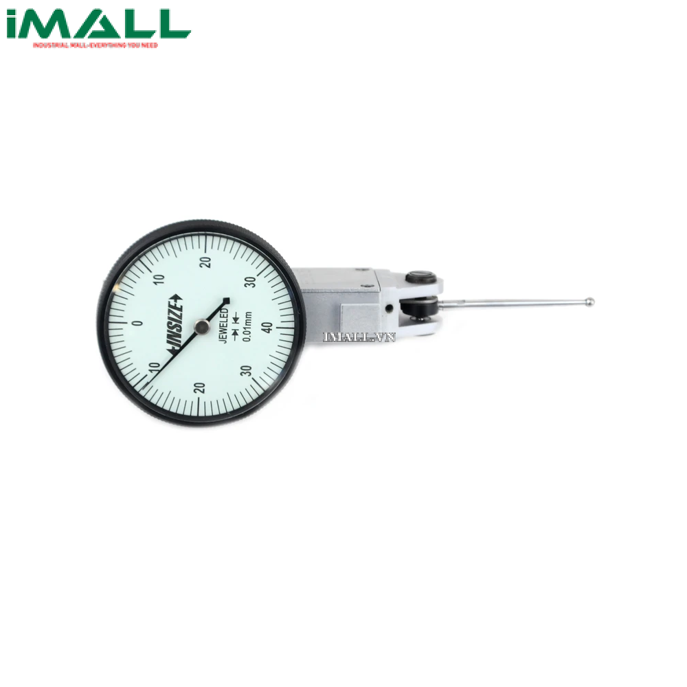 Đồng hồ so chân gập INSIZE 2383-08A (0.8mm; 0.01mm)