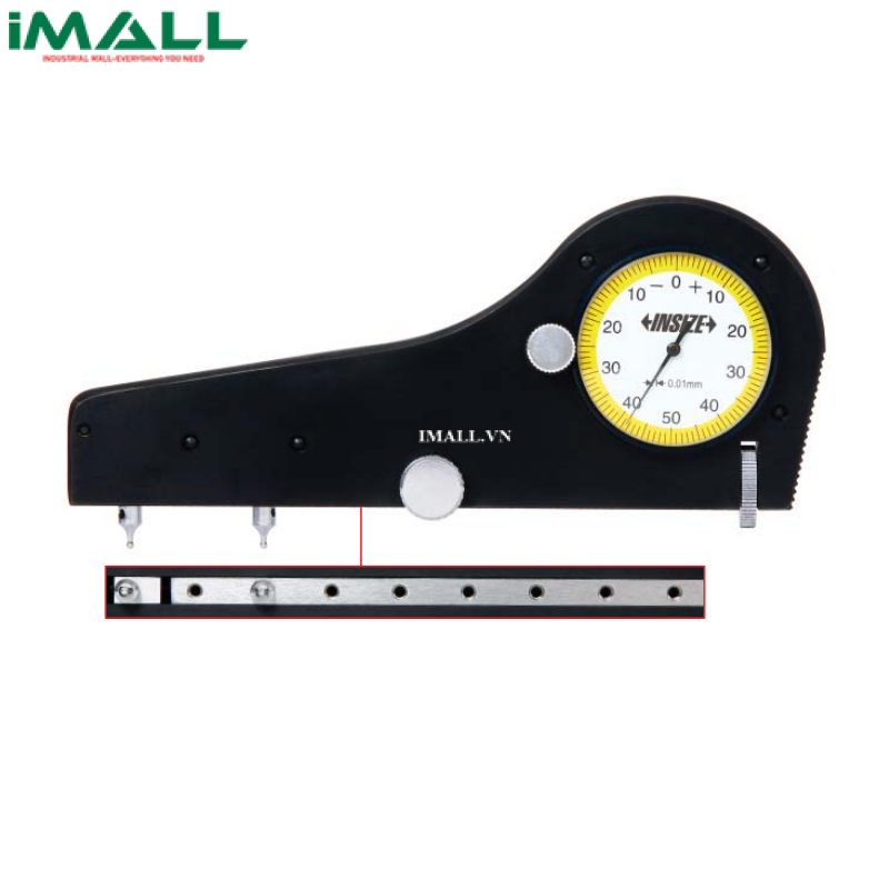 Đồng hồ đo bước ren INSIZE 2234-4E (0.5-4”/12.7-101.6mm; 0.0005”)
