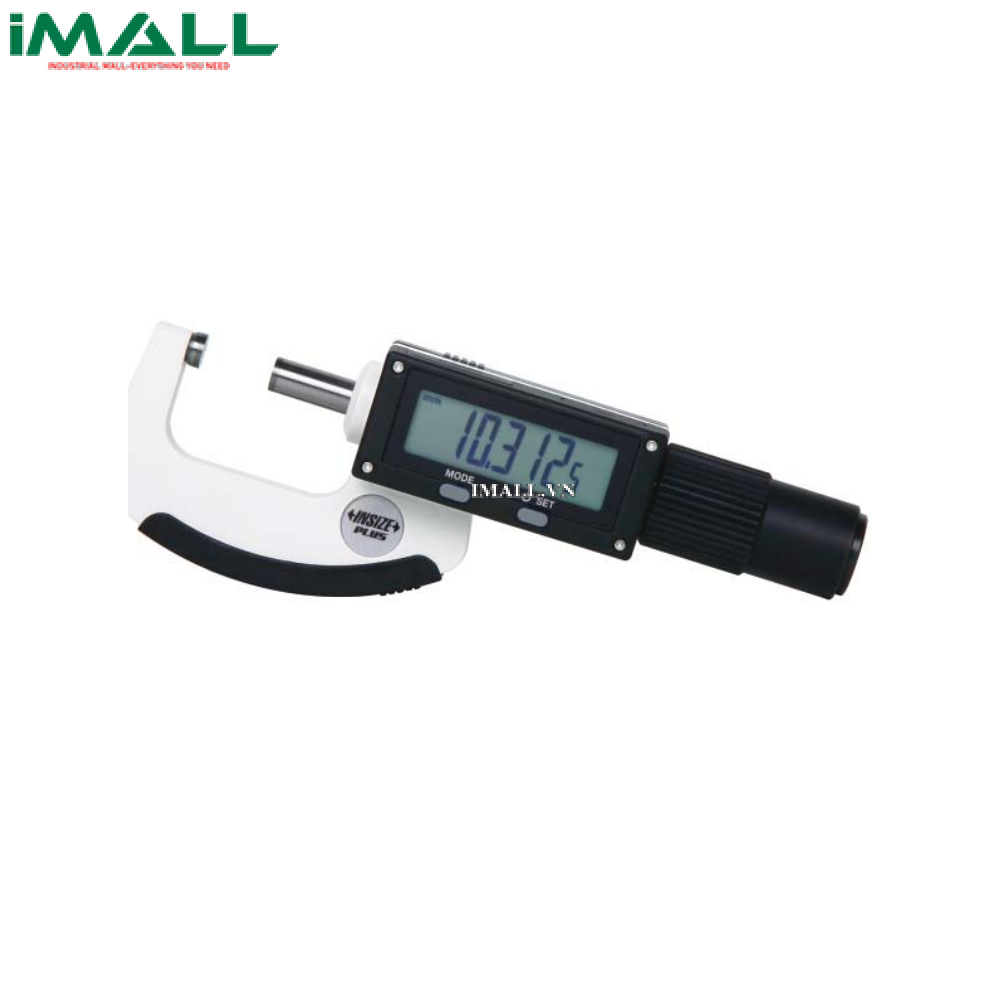 Panme điện tử đầu đo động không quay INSIZE 3661-255 (225-255mm/8.86-10.04”; ±4μm)