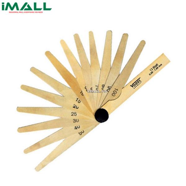 Thước căn lá đồng VOGEL 414105 (0.05-1mm)