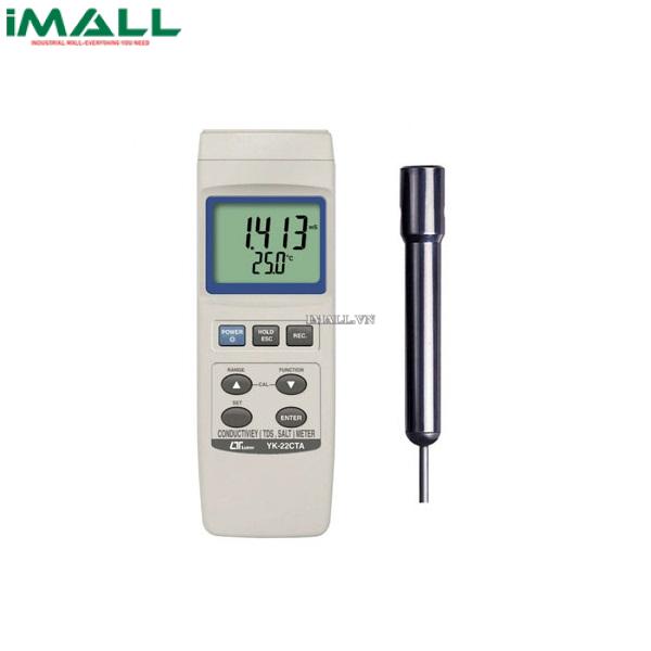 Máy đo độ dẫn/ TDS/ độ mặn Lutron YK-22CTA