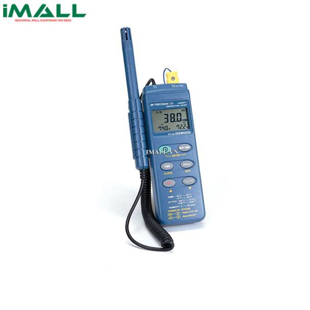 Máy đo nhiệt độ, độ ẩm không khí BK Precision 725 (dataloger , dây đo kiểu K)