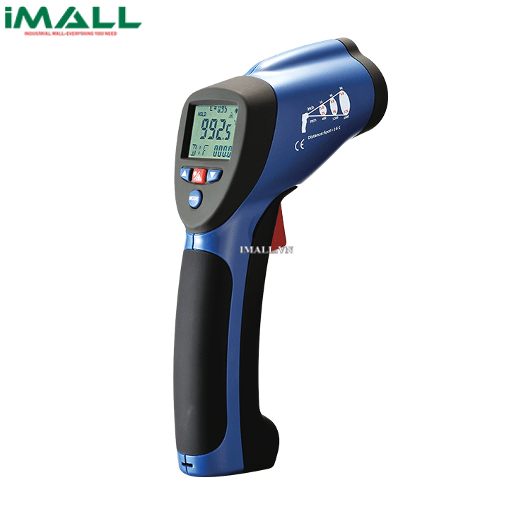 Máy đo nhiệt độ bằng hồng ngoại CEM DT-8818V (-50℃~750℃, 16:1)