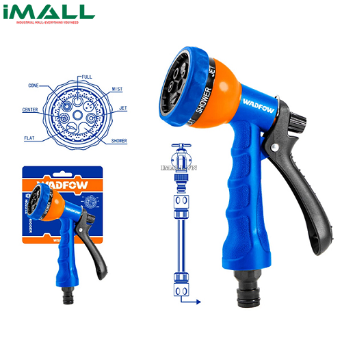 Vòi xịt tưới cây 7 chế độ Wadfow WSN1E07