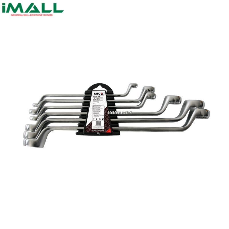 Bộ cờ lê 2 đầu vòng hệ mét 6 chi tiết Yato YT-48184