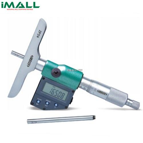 Panme đo độ sâu điện tử INSIZE 3540-150 (0-150mm/0-6", 0.001mm)