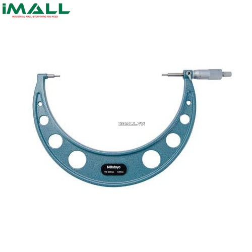 Panme cơ khí đầu nhỏ Mitutoyo 111-122 (175-200mm/ 0.01mm)