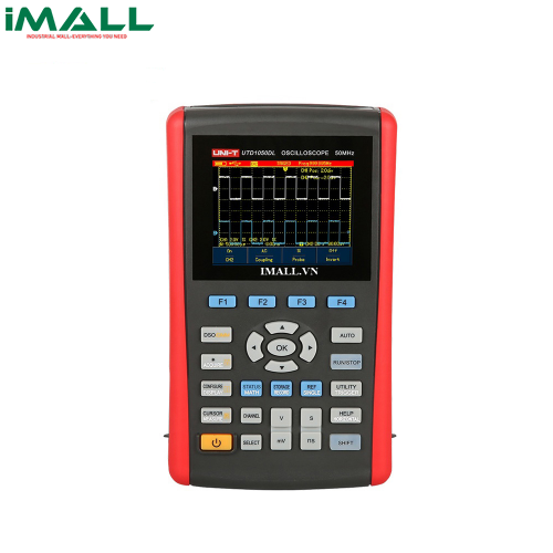 Máy hiện sóng cầm tay UNI-T UTD1050DL (50MHz, 2Kênh, 250MS/s)