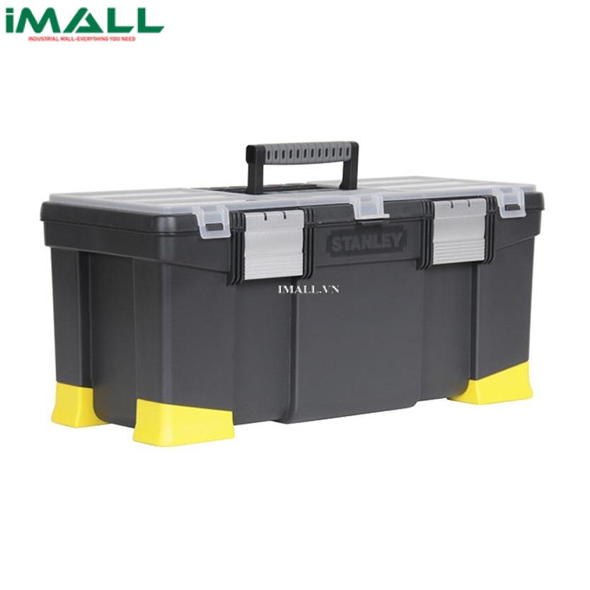 Thùng đựng đồ nghề 4 chân khóa nhôm Stanley 1-97-512 (22")