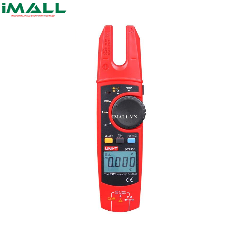 Ampe kìm UNI-T UT256B (AC/DC 200A,True RMS)